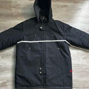 Tough duck hydro parka